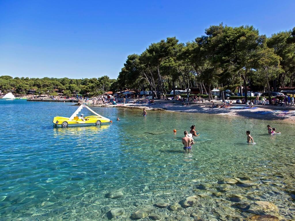 Mobile Home Heaven Biograd Biograd Na Moru Exterior photo