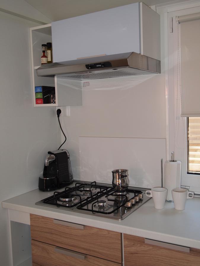 Mobile Home Heaven Biograd Biograd Na Moru Exterior photo