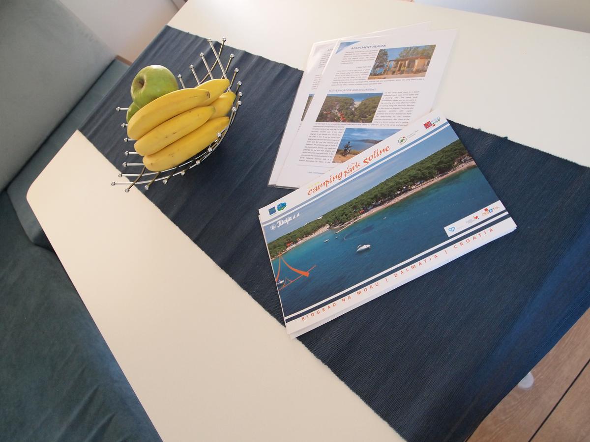Mobile Home Heaven Biograd Biograd Na Moru Exterior photo
